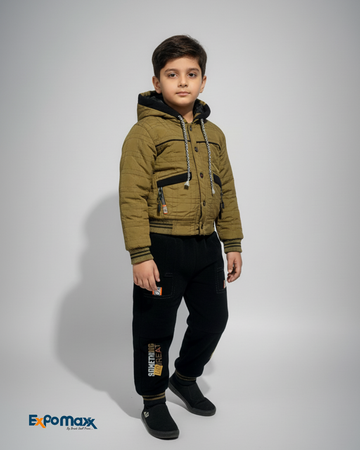 BOYS JACKETSUIT 2-PCS