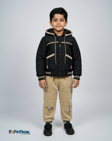 BOYS JACKETSUIT 2-PCS