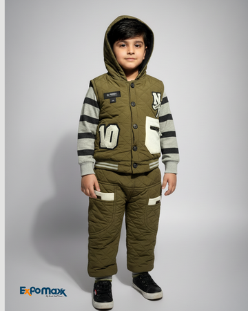 BOYS JACKETSUIT 2-PCS