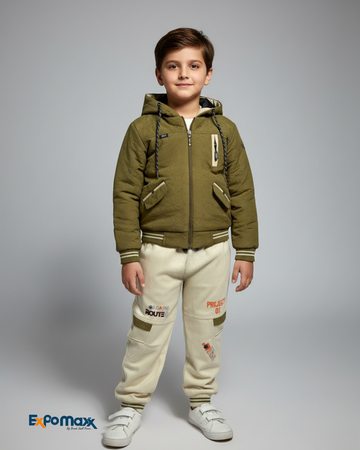 BOYS TRACKSUIT 2-PCS