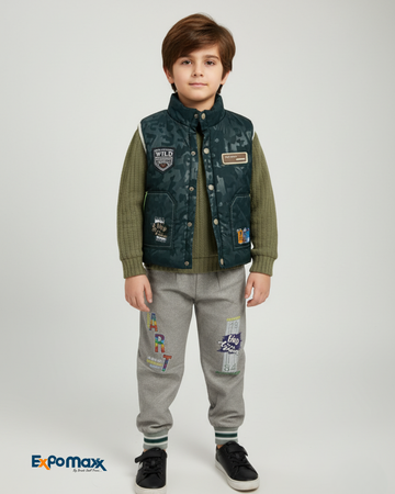 BOYS JACKETSUIT 2-PCS