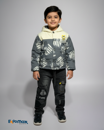 BOYS JACKETSUIT 2-PCS