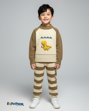 BOYS SWEATER SUIT 2-PCS