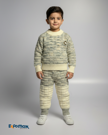 BOYS SWEATER SUIT 2-PCS
