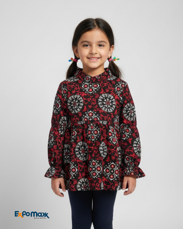 GIRLS COTRAI KURTI