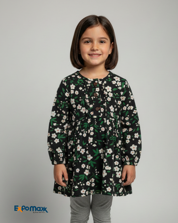 GIRLS COTRAI KURTI