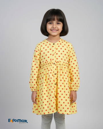 GIRLS KHADDAR KURTI