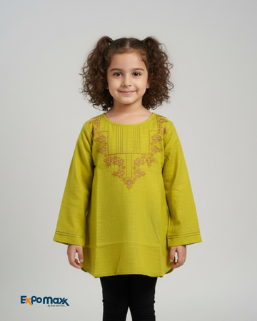 GIRLS KHADDAR KURTI