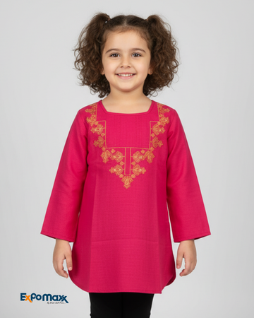 GIRLS KHADDAR KURTI