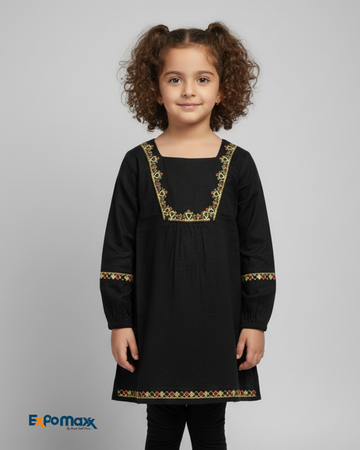 GIRLS KHADDAR KURTI