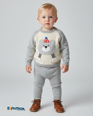 BOYS SWEATER SUIT