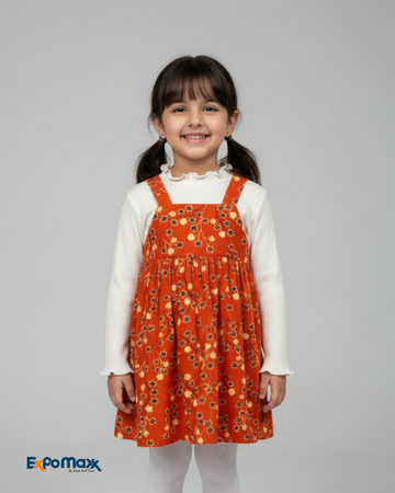 GIRLS KATRAI FROCK