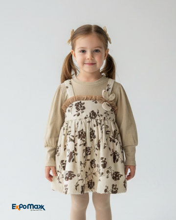 GIRLS KATRAI FROCK