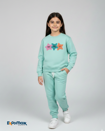 GIRLS TRACKSUIT