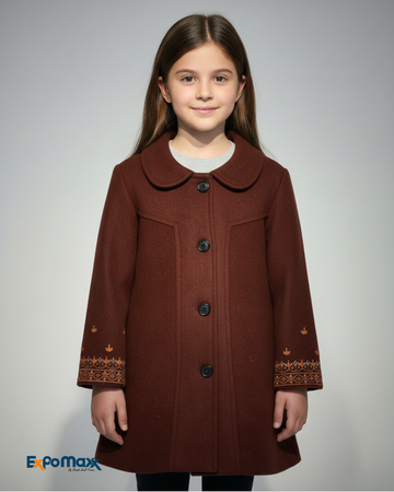 GIRLS WOOL COAT