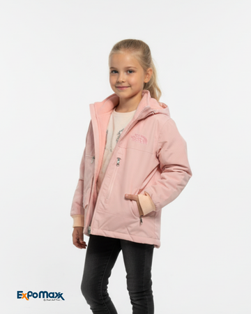 GIRLS LIGHT WEIGHT JACKET