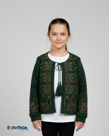 GIRLS CARDIGAN