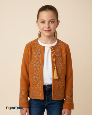 GIRLS CARDIGAN