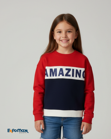 GIRLS SWEATSHIRT