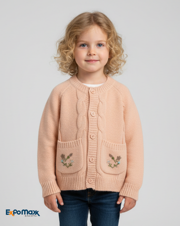 GIRLS CARDIGAN
