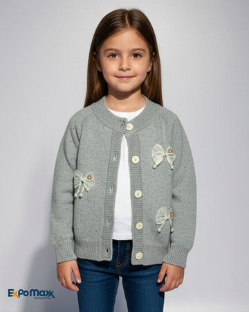GIRLS CARDIGAN