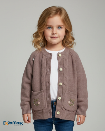 GIRLS CARDIGAN
