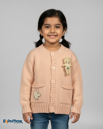 GIRLS CARDIGAN