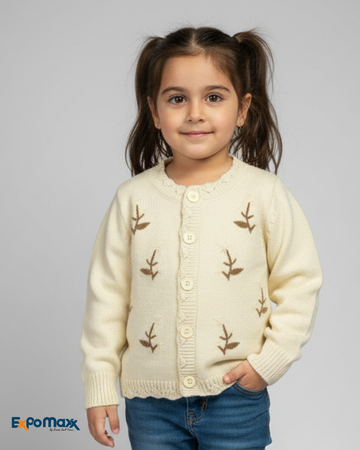 GIRLS CARDIGAN