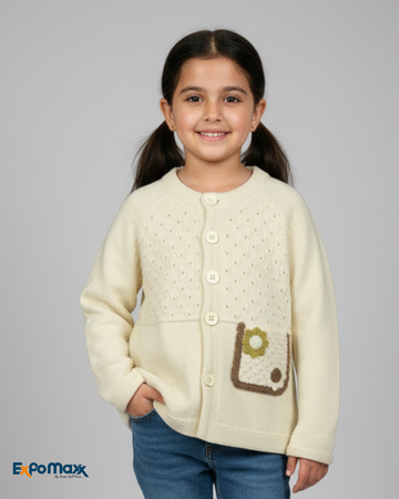 GIRLS CARDIGAN