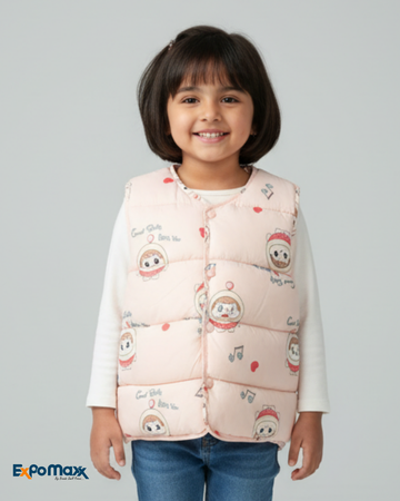 GIRLS PUFFER VEST