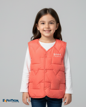 GIRLS  SLEEVELESS VEST