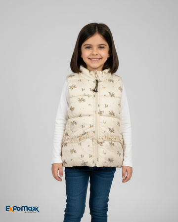 GIRLS PUFFER VEST