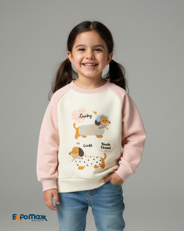 GIRLS SWEATSHIRT