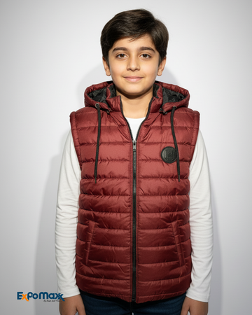 BOYS PUFFER VEST